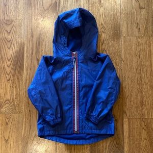L.L. Bean Discovery Rain Jacket 3T Navy